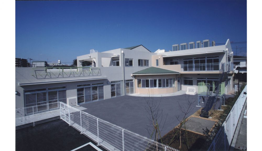 01　外観南側
